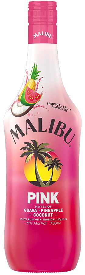 MALIBU RUM PINK 750ML