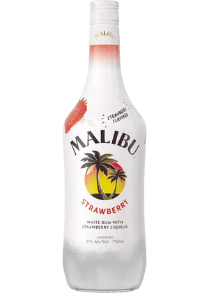 MALIBU RUM STRAWBERRY 750ML