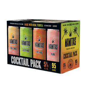 MAMITAS TEQUILA COCKTAIL PACK 8PK