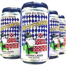 MANOR HILL FESTBIER 6PK CAN