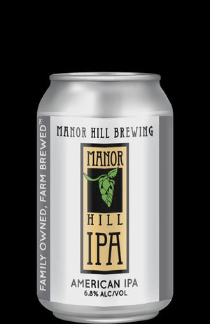 MANOR HILL IPA 6PK CAN