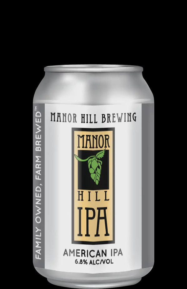 MANOR HILL IPA 6PK CAN