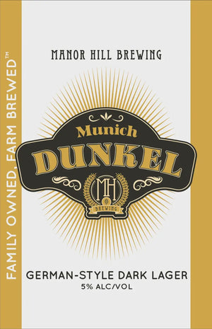 MANOR HILL MUNICH DUNKEL 6PK CAN
