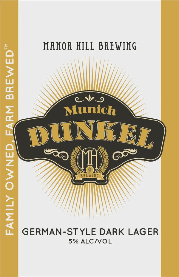 MANOR HILL MUNICH DUNKEL 6PK CAN