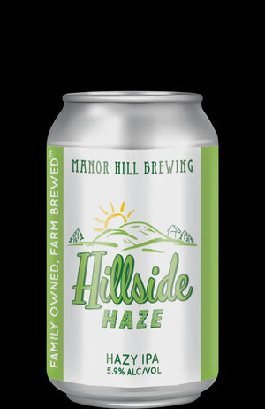 Manor Hillside HAZE 6pk
