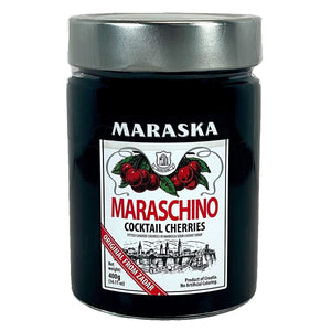 MARASKA MARASCHINO CHERRIES 14OZ
