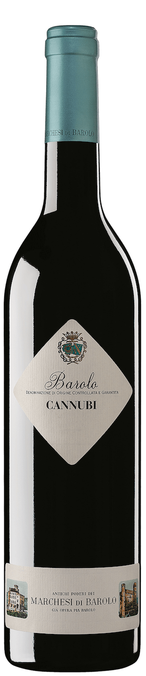 MARCHESI DI BAROLO CANNUBI 750ML