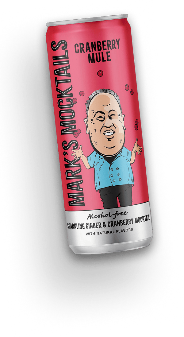 MARK'S MOCKTAILS CRANBERRY MULE 4PK