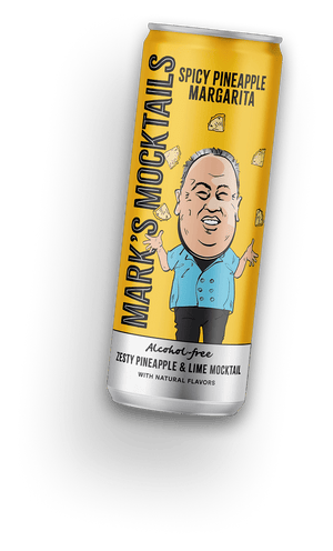MARK'S MOCKTAILS SPICY PINEAPPLE MARGARITA 4PK