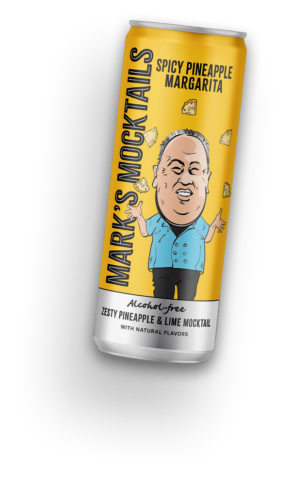 MARK'S MOCKTAILS SPICY PINEAPPLE MARGARITA 4PK