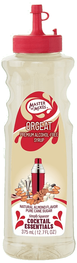 MASTER OF MIXES ORGEAT ALMOND SYRUP 12.7OZ