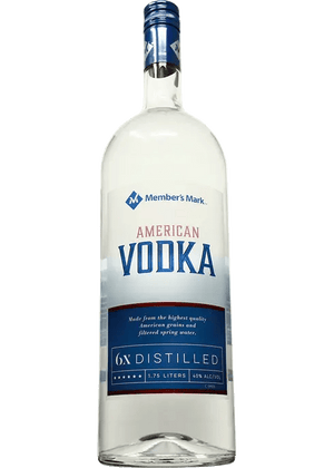 MEMBERS MARK AMERICAN VODKA 1.75L