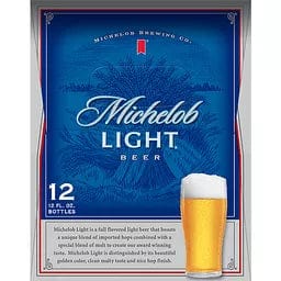 MICHELOB LIGHT 30PK 12OZ CAN