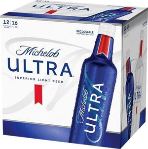 MICHELOB ULTRA 16OZ ALUM BTL 12PK