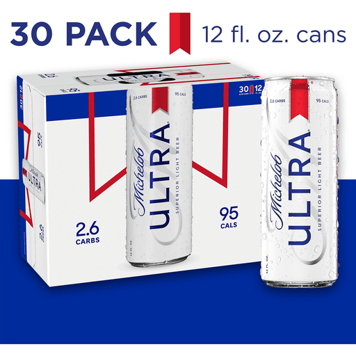 MICHELOB ULTRA 30PK 12OZ CAN