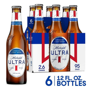 MICHELOB ULTRA 6PK BTL