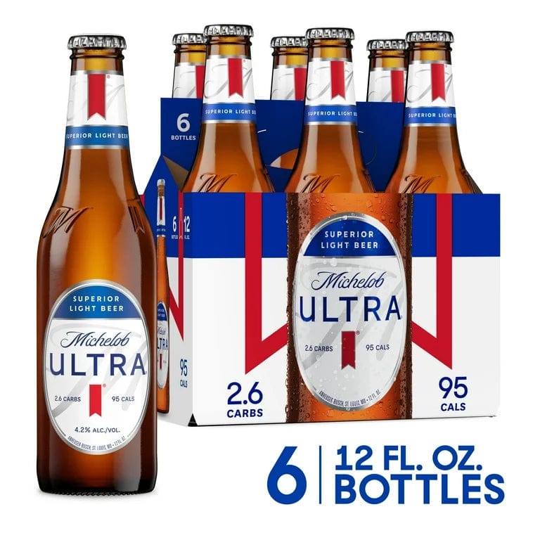 人気ビール 日本未発売 アメリカ Michelob ULTRA ミケロブウルトラ
