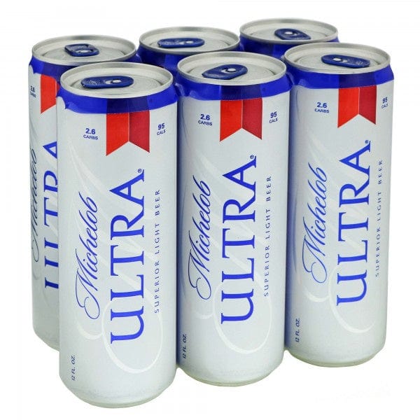 MICHELOB ULTRA 6PK CAN