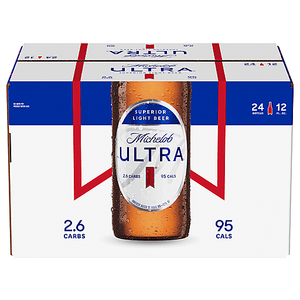 MICHELOB ULTRA LSE BTL 24PK