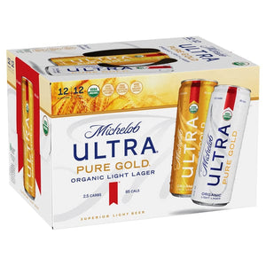 MICHELOB ULTRA PURE GOLD 12PK CAN