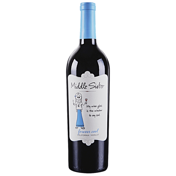 MIDDLE SISTER FOREVER COOL MERLOT 750ML