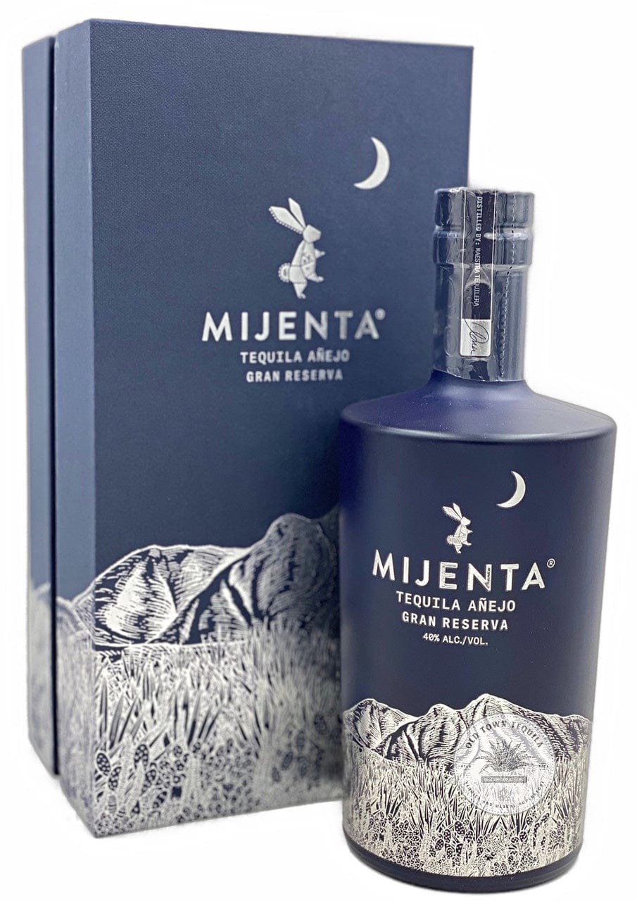 MIJENTA TEQUILA ANEJO GRAN RESERVA 750ML – Banks Wines & Spirits