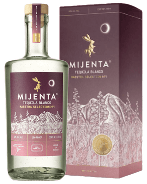 MIJENTA TEQUILA BLANCO MAESTRA SELECTION No.1 750ML