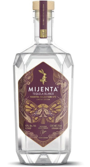 MIJENTA TEQUILA BLANCO MAESTRA SELECTION No.2 750ML