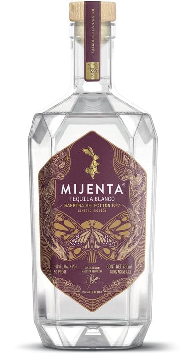 MIJENTA TEQUILA BLANCO MAESTRA SELECTION No.2 750ML