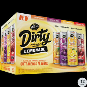 MIKE'S DIRTY LEMONADE VARIETY 12PK  CAN