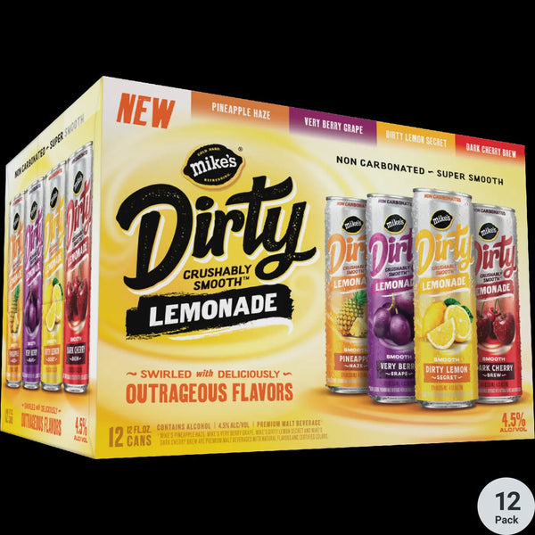 MIKE'S DIRTY LEMONADE VARIETY 12PK  CAN