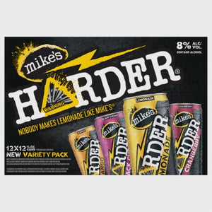 MIKE'S HARDER VARIETY 12PK CAN