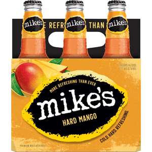 MIKE'S MANGO PUNCH 6PK BTL