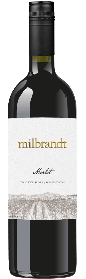 MILBRANDT WAHLUKE SLOPE MERLOT 750ML