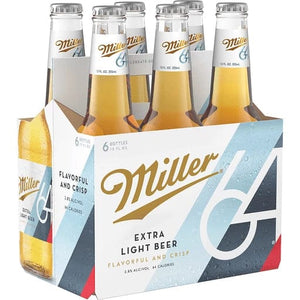 MILLER 64 6PK BTL