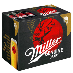 MILLER GENUINE DRAFT 30PK