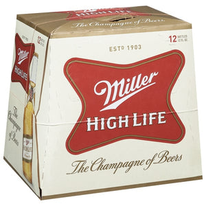 MILLER HIGH LIFE 12PK BTL