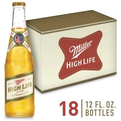 MILLER HIGH LIFE 18PK BTL