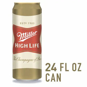 MILLER HIGH LIFE 24OZ