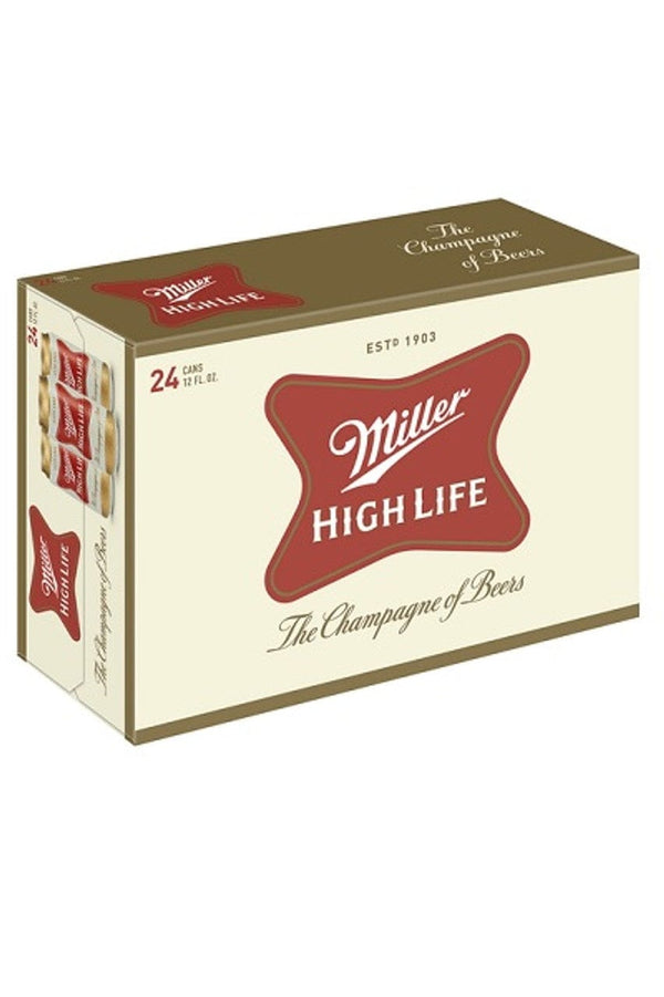 MILLER HIGH LIFE 24PK cans