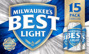 MILWAUKEE BEST LIGHT 15PK