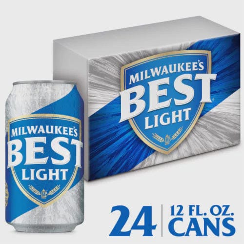 MILWAUKEE BEST LIGHT 24PK CAN