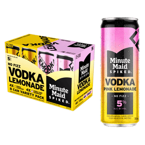 MINUTE MAID SPIKED LEMONADE 8PK