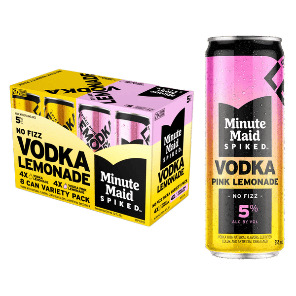MINUTE MAID SPIKED LEMONADE 8PK