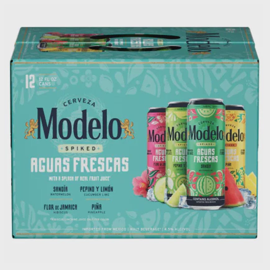 MODELO AGUA FRESCAS – Banks Wines & Spirits
