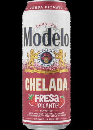 MODELO CHELADA FRESA PICANTE 24OZ CAN