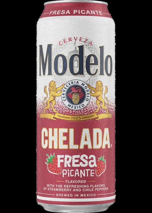 MODELO CHELADA FRESA PICANTE 24OZ CAN