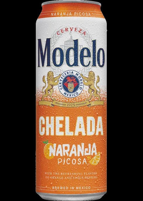 MODELO CHELADA NARANJA PICOSA 24OZ
