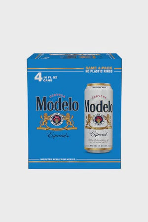 MODELO ESPECIAL 4PK 16OZ CAN