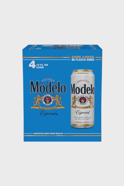 MODELO ESPECIAL 4PK 16OZ CAN